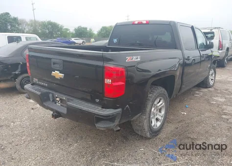 2017 Chevrolet Silverado 1500 2Lt из США, поврежденный, VIN 3GCUKREC4HG192355